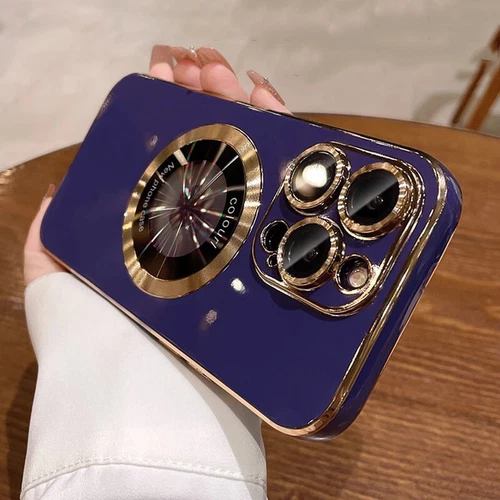 Magnetic Phone Case For iPhone 16 15 14 Pro Max Plus 13 11 12 W/Leans Cover New - Picture 3 of 16