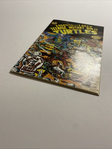Teenage Mutant Ninja Turtles #15 (Mirage Studios June 1988) VF- - Picture 6 of 18