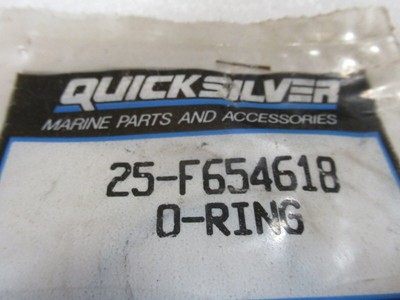 OEM* () 0820 Mercury Quicksilver O-Ring 25-F654618 for sale online 