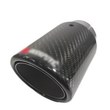 Auspuffblende Endrohr Carbon Für Mitsubishi	 Colt Eclipse Outlander