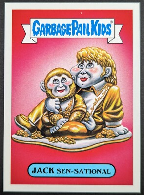 Michael Jackson Sational 2017 Garbage Pail Kids Pop Bands Topps Card #2b (NM)