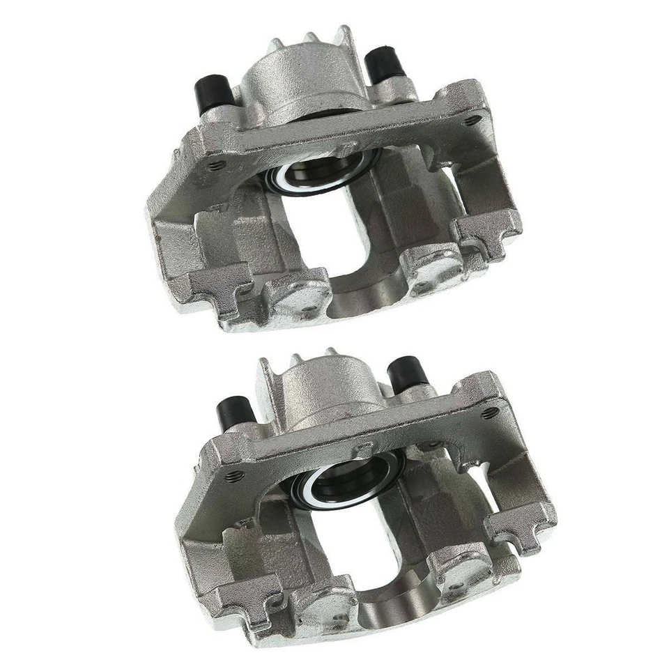 2x Pinza de freno de disco delantera con soporte para Volvo V70 S60 2001-2007 S80 1999-2006 Foto 2 de 4