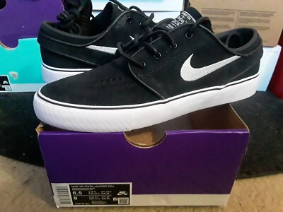 Nike Air Zoom Stefan Janoski SB OG+ Suede Black White dunk low mid hi FD6757 001