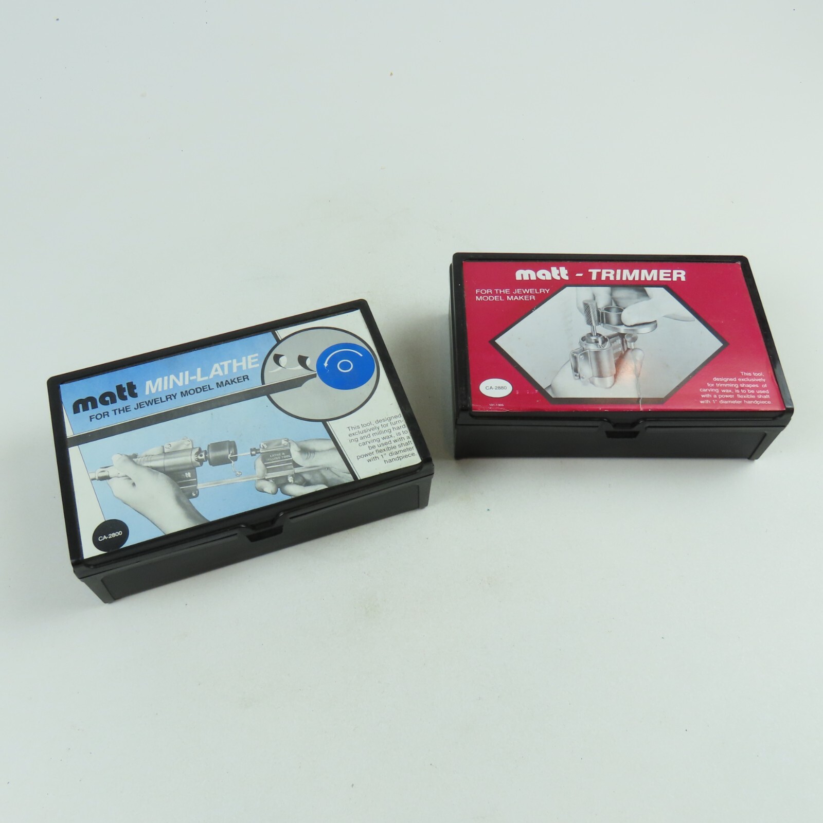 Matt MiniLathe Attachment for Flex Shaft Jewelry Model Making