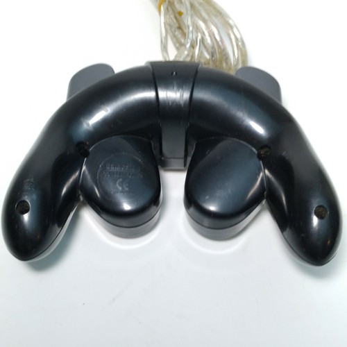 GameStop G3 Wired Turbo Controller for Nintendo GameCube & Wii - Black/SILVER - Picture 6 of 12