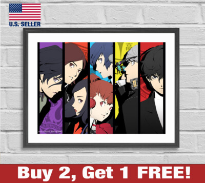 Persona Group Poster 18