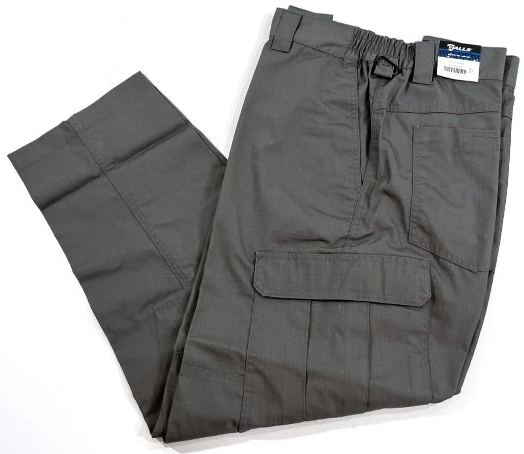 NWT MENS 40x30 GALLS PRO TAC FORCE RIPSTOP TACTICAL CARGO PANTS TR2597 GREY
Opens in a new window or