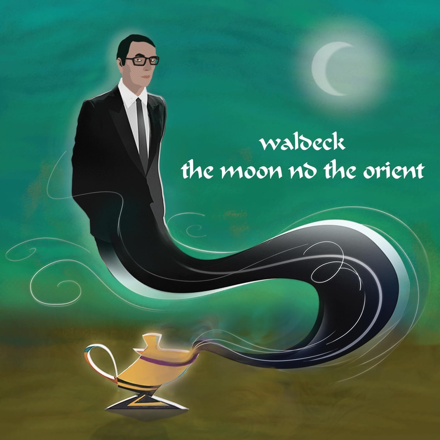 Waldeck The Moon and the Orient (CD) Album