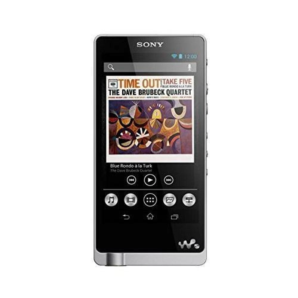 SONY Walkman ZX Series 128GB Hi-Res Audio Support with Android