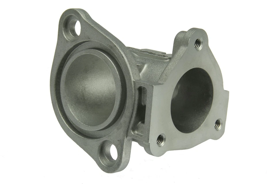 Шланг охлаждающей жидкости для радиатора Volkswagen CC 3,6 л V6 2009-2016 годов выпуска фланцевый URO 2010 2011 годов выпуска - Изображение 3 из 4