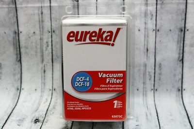 Genuine Eureka DCF-4/DCF-18 Vacuum Cleaner Filter 4700 5500 HP5555