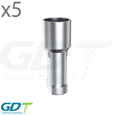 5 Fixture Analog For Conical RP Active Hex 2.65mm Dental Fixture