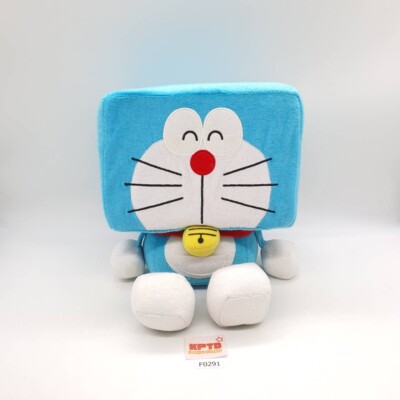 Square Dora F291 Doraemon Fujiko-Pro Plush 9'' Stuffed Toy Doll Japan