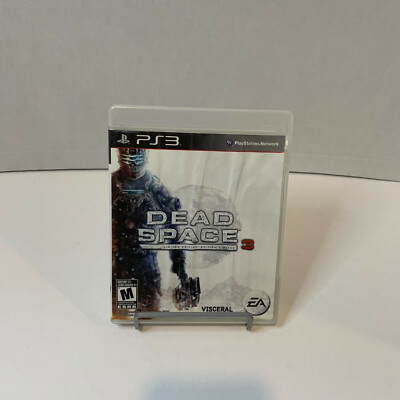 Dead Space 3 Playstation 3 PS3 Good Condition Tested manual included