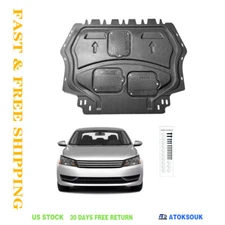 Thick Engine Splash Shield For VW Passat 2011-2018 Front Engine Guard Hard