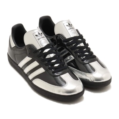 adidas Originals SAMBA ATMOS Tuxedo IH3364 Core Black Silver adidas Originals SAMBA ATMOS Tuxedo IH3364 Core Black Silver