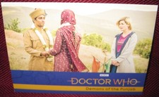 RITTENHOUSE DOCTOR WHO SERIES 11 & 12 #18 DEMONS OF THE PUNJAB BASE CARD
