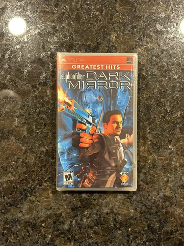 Syphon Filter: Dark Mirror (Sony Playstation Portable/PSP) - BRAND NEW/SEALED