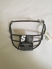 Schutt Sports BLACK Softball Batter's Helmet Guard 123300 Size 8-NEW-SHIP N 24HR