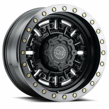 18 Inch Black Wheels Rims Black Rhino Abrams 18x9.5 -18 For Jeep Gladiator Jl 4