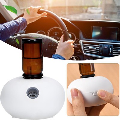 Car Aromatherapy Diffuser Automatic Portable Wireless Mini Induction GX