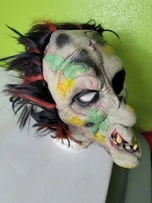 Vintage Halloween Mask Paper Magic Group Walking Dead 2003 Monster Zombie Ghoul