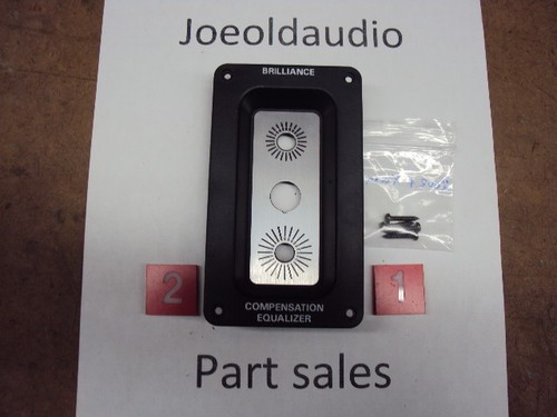 Criterion 2002+ Brilliance/Compensation EQ Panel. Tested. Parting out