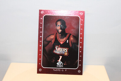 Tim Thomas 1997/98 SP Authentic Nr. 172 Rookie Card !!!