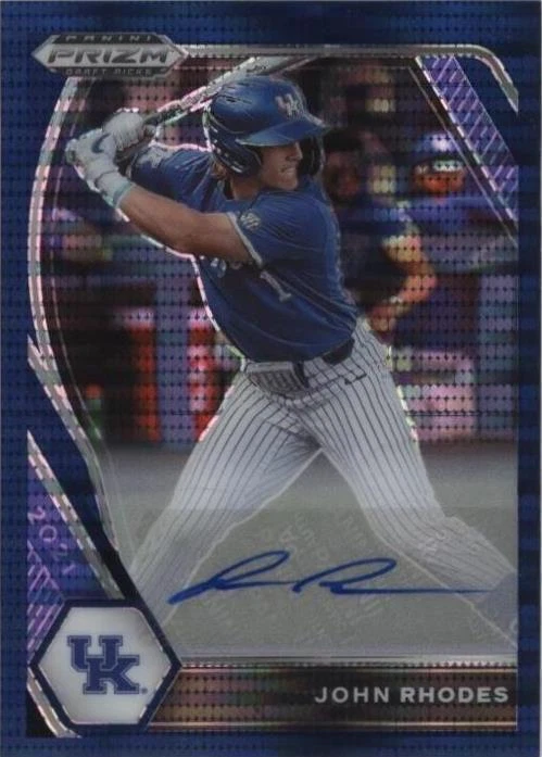 Navy Blue Pulsar Prizm Autographs