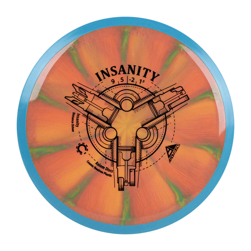 Axiom Disc Golf Cosmic Neutron Insanity Distance Driver 9/5/-2/1.5 Choose Exact - Picture 43 of 85
