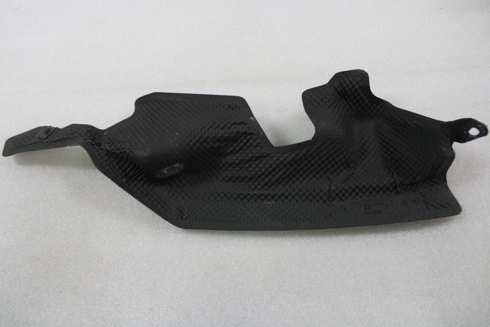 Lamborghini Huracan LP610, RH, Rear Muffler Heat Shield, Used, P/N 4T0863778A