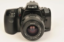Minolta Dynax 500si 35mm Autofocus Film SLR with 35-80mm Minolta Lens