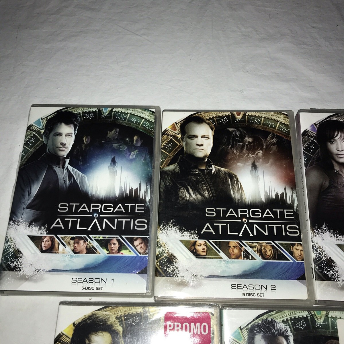 スターゲイト アトランティス DVD シーズン 1〜5全巻セット スターゲイト アトランティス DVD シーズン 1〜5全巻セット