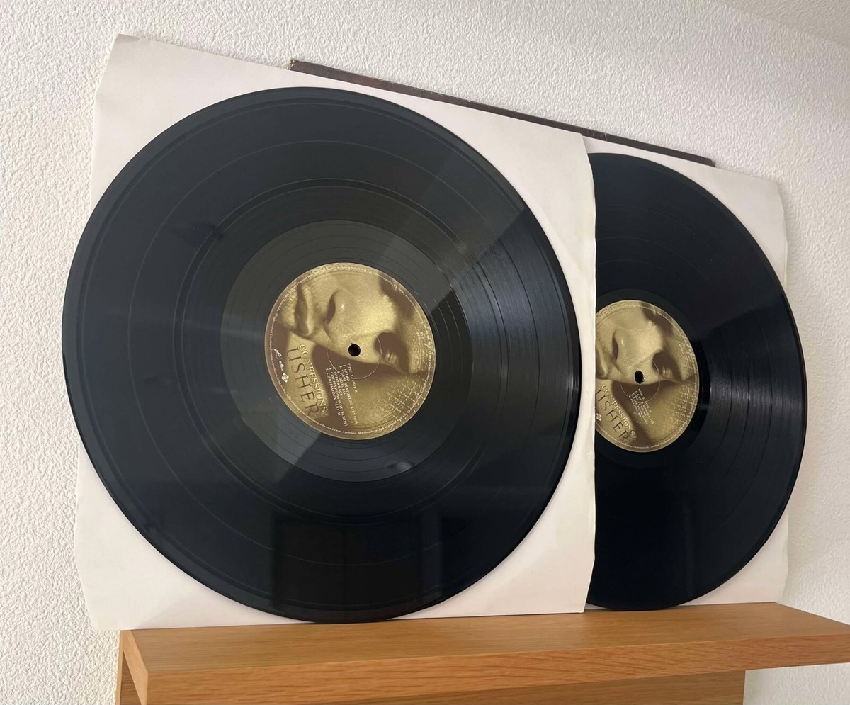 Usher / Confessions 2004 EU Original 2LP Vinyl Arista