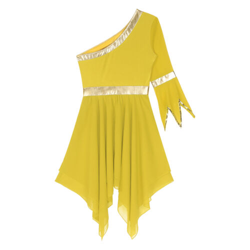 Para mujeres Disfraz de Baile Fiesta Vestido Show Vestidos de Baile Ropa Corta Borde Gimnasio - Imagen 56 de 77