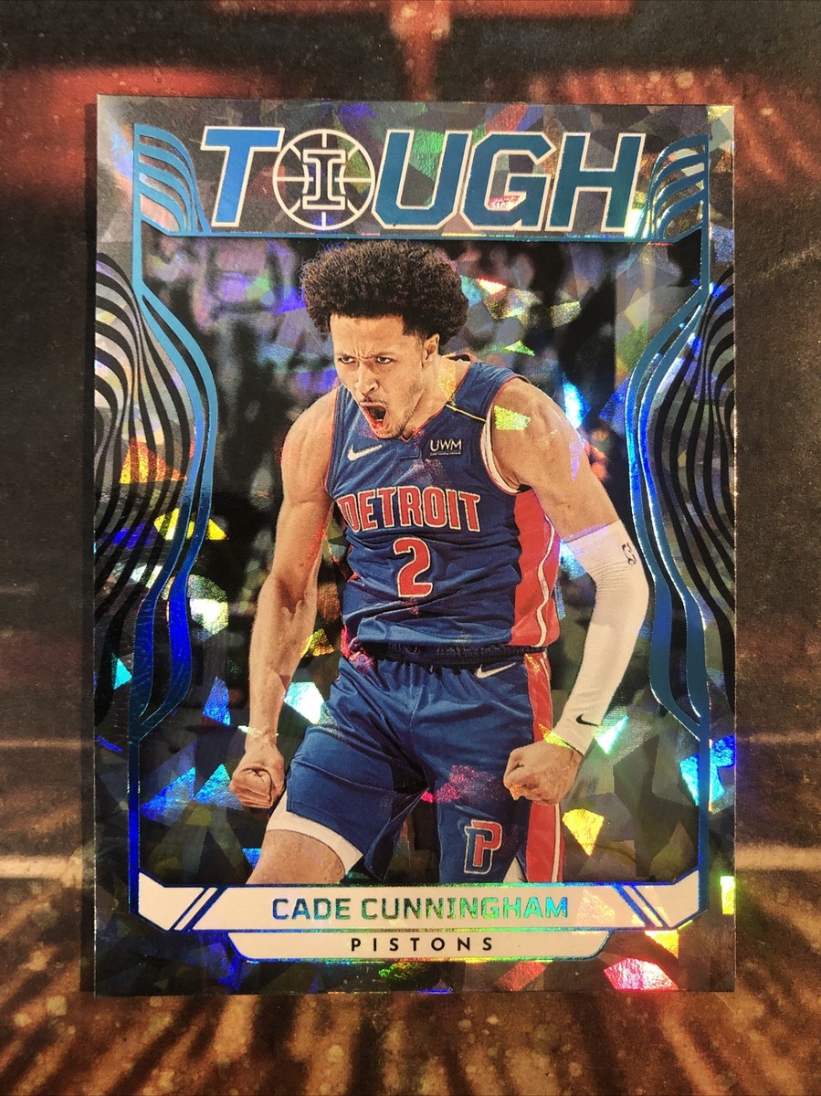 Cade Cunningham 2021-22 Illusions Basketball TOUGH Detroit Pistons