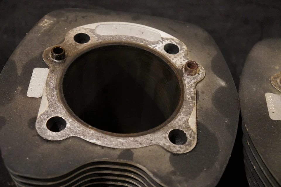 Juego de cilindros de pistón trasero delantero 88" para Harley Twin Cam Dyna 99-06 FLHR Foto 3 de 4