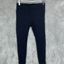 prAna Leggings Women's Size Small (S) Black Small Pocket Yoga Active Athleisure