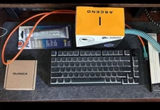 GMMK Pro (Fully built, plus extras)