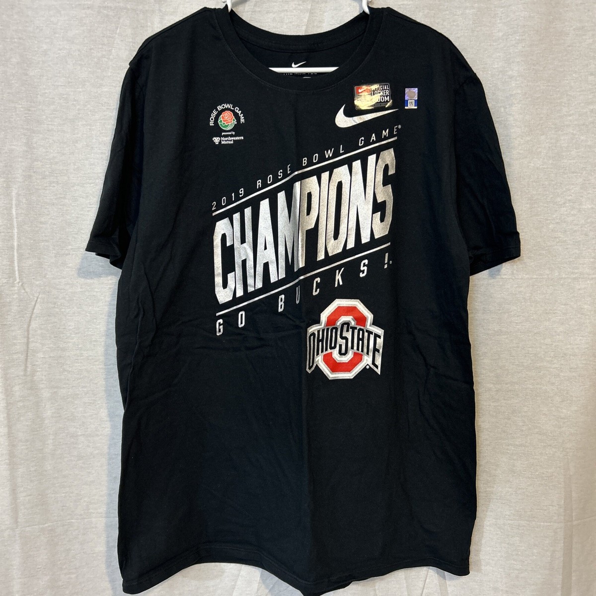 National Championship Osu Sugar Bowl Shirts Ohio State Nike T