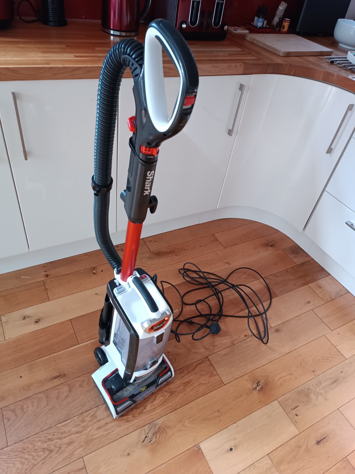 Shark NZ801UKT Orange Upright Vacuum Cleaner 622356235280 eBay