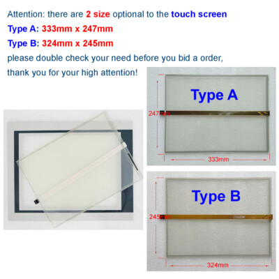 Fit for B&R 4PP420.1505-B2 4PP420-1505-B2 Touch Screen Film Foil Overlay