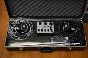 Novatron 240 Power Pack Kit w/ 2020 & 2140C Heads, Case, Stand, Umbrella