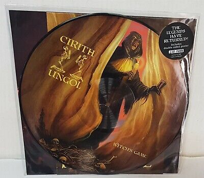 s l400 Cirith Ungol ‎Witch's Game Picture Disc Vinyl 12'' Record new | Cirith Ungol Online