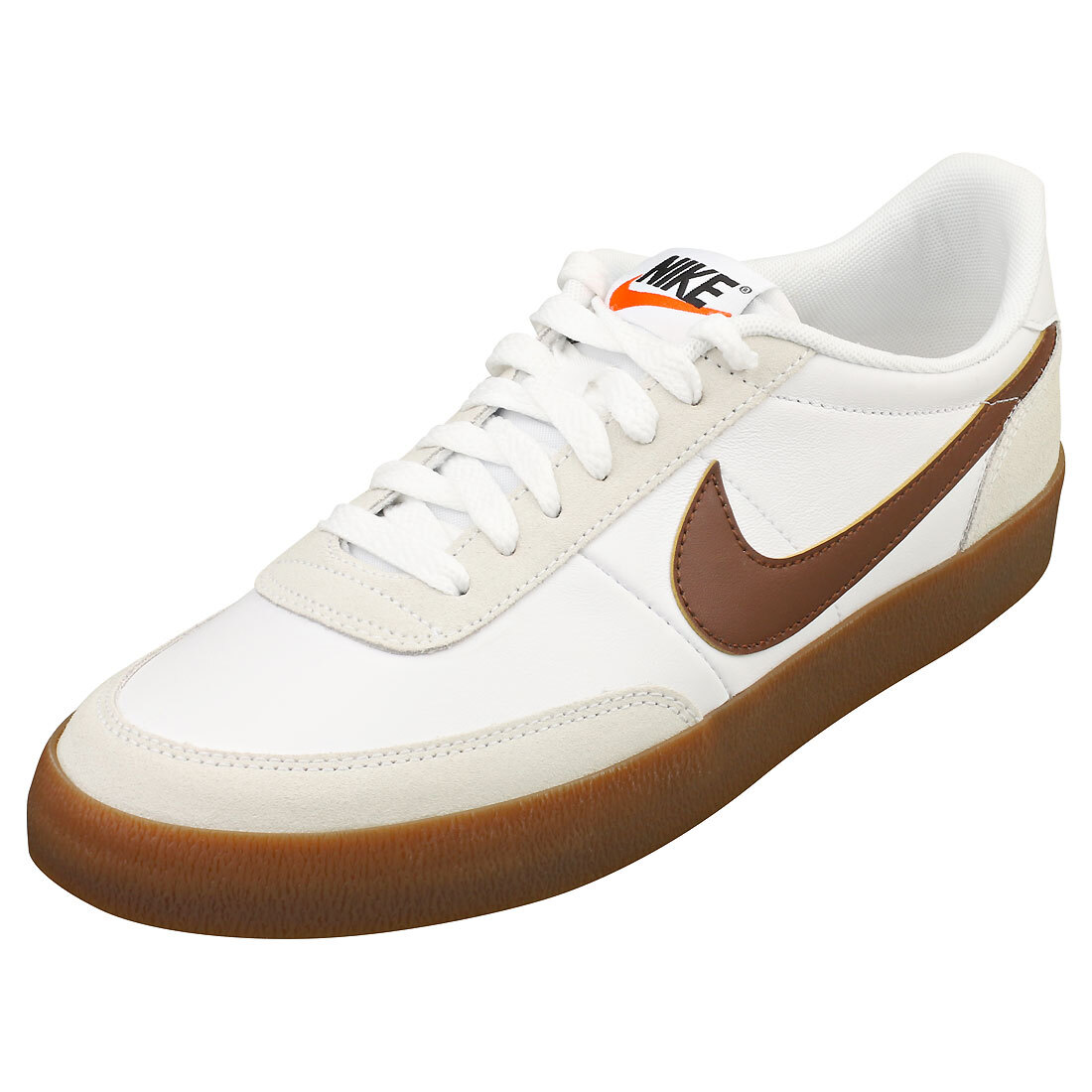 Nike Killshot 2 Mens Casual Sneakers in White Brown | eBay
