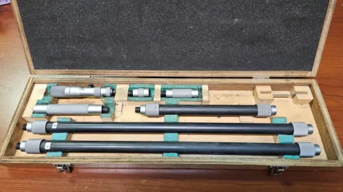 MITUTOYO 139-175, TUBULAR INSIDE MICROMETER 100-1300MM