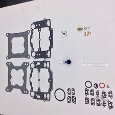 Edelbrock Carter Afb High Perormance Carburetor Kit 400-500-600-625-750 Cfm