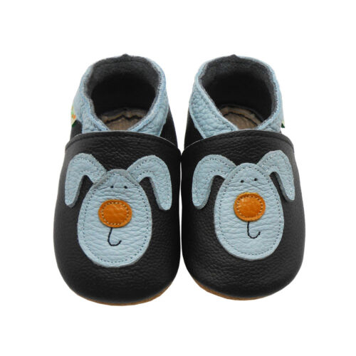 SAYOYO Baby Krabbelschuhe WeichesLeder Lauflernschuhe Babyschuhe Junge/Mädchen - Bild 38 von 71