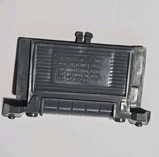 Vtg Darth Vader TIE Fighter Battery Cover Dark Gray Original Star Wars Parts