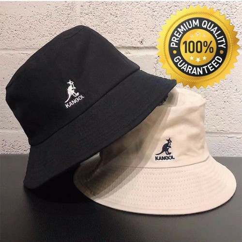 NEW KANGOL BUCKET HAT Flat top Style 